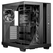 BE QUIET! Light Base 500 (BGW83) midi-ATX okno črno ohišje