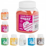 shumee MIX Barvni aromatizirani sladkor za sladko vato SET 8x 400g