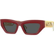 Versace VE4432U 538887 ONE SIZE (53) Rdeča/Siva