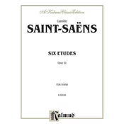 SAINT-SAENS:SIX ETUDES OP.52
