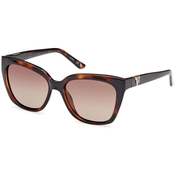 Guess GU7878 52H Polarized ONE SIZE (55) Havana/Rjava