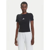 ADIDAS SPORTSWEAR Tehnicka sportska majica Essentials crna / bijela
