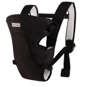 KikkaBoo Kengur nosiljka Myra Mesh Black (KKB14074)