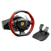 THRUSTMASTER Set volan i pedale Ferrari 458 Spider Racing Wheel crveno-crni