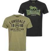 Moška majica Lonsdale 2-Pack