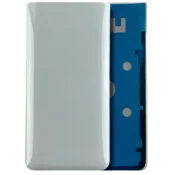 Visokokakovostni zadnji ovitek za Samsung Galaxy A80 (bel) (SM-A805)