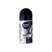Nivea Invisible For Black & White Power Roll-On formato da 50 ml