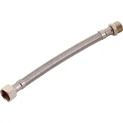 Inox cev za armature 3/8-3/8 MŽ x 400