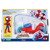 Marvel Igracka Spidey Motor set F7459, Crveno-plavi