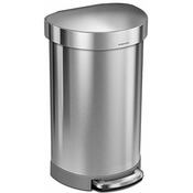Simplehuman polukružni koš za smece, 45 l