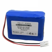 TELIT POWER Baterija NIMH za ecg ekg cardioline AR1200 view, 12 V, 2100 mAh, Plava