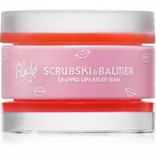 Balzam i piling za usne 2 u 1 - Scrubski & Balmer
