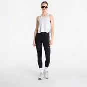 Nike AeroSwift Womens Dri-FIT ADV Cropped Running Tank Top Off White/ Black XS
