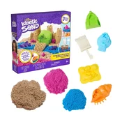 Ustvarjalni komplet Kinetic Sand Sandy Shore Adventures (6076422)