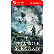 Triangle Strategy - Steam koda brez škatlice (WINDOWS PC | STEAM DECK)