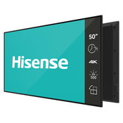 50 inca 50GM50D 4K UHD 500 nita Digital Signage Display - 18/7 Operation