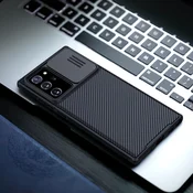 Nillkin Maska za mobilni telefon Samsung Galaxy Note20 Ultra, Crna