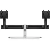 DELL MDS26 68,6 cm (27) Stolni Crno, Srebro