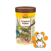 Sera Vipan Nature, Osnovna Hrana Za Akvarijumske Ribe U Listicima, 60g