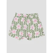 Roxy Blue Ocean Floo Kratke hlace basil party waves rg
