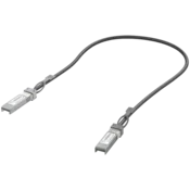 Ubiquiti UACC-DAC-SFP28-0.5M InfiniBand/optični kabel, 0.5m, črn