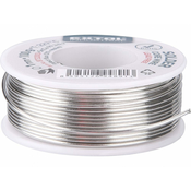 Extol Industrial Spajkalna cevna žica Sn 99,3%/0,7%Cu, O 1mm, 100g