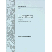 STAMITZ C.:KONZERT FUR FLOTE D-DUR