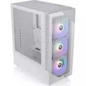Thermaltake View 200 TG ARGB Snow Window Mid Tower kucište za racunalo bez napajanja, bijelo CA-1X3-00M6WN-00