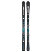 Head SUPERSHAPE E-SPEED + PRD 12 GW, set all round smuči, črna 31332503