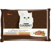 A la Carte - morske ribe, puran, losos in raca, 4 x 85 g