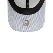 Čepica New Era 9TWENTY MLB Seersucker New York Yankees Navy/ Optic White Universal