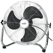HOME Podni ventilator 35cm 60W sivi