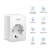 TP-Link Tapo P100 Mini Smart Wi-Fi Alexa Google, Tapo P100