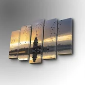 WALLXPERT Dekorativna slika iz 5 delova 5PUC 099