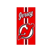 Brisača Official Merchandise NHL New Jersey Devils Prestige 70x140 cm