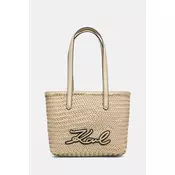 Karl Lagerfeld tote torba ženska usnjena K/SIGNATURE