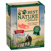Varčno pakiranje Best Nature Adult Cat 16 x 370 g - Losos v omaki