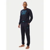 Cristiano Ronaldo CR7 Pižama 8730-42 Pisana Regular Fit