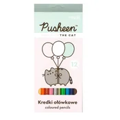 shumee PUSHEEN 7979 A10 12-barvni svinčniki 18 cm škatla