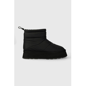 Čizme za snijeg Juicy Couture boja: crna