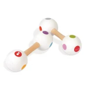 Janod Lesene marake za otroke Confetti Maracas 1 kos