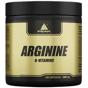 Arginine, 120 kapsula, Peak