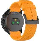 GS Univerzalni silikonski pašček 22 mm, oranžen