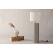 Venture Design Stojalna svetilka Umea 100x40x40 cm siva