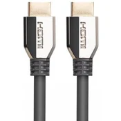 Lanberg CABO HDMI LANBERG PARA TV, MONITOR E LAPTOP 8K 60HZ 0,5M V2 1 EFICIENTE