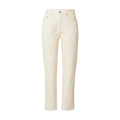 Levis  501 CROP  Rožnata