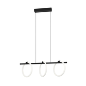 Eglo 900562 - LED luster na sajli CARANACOA 3xLED/9W/230V