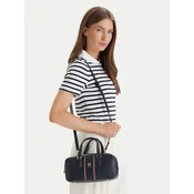 Tommy Hilfiger Ročna torba Th Daily Crossover Corp AW0AW18641 Mornarsko modra