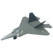 shumee Lockheed Martin F-22 Raptor 4,5 11,5 cm KOVINA Motormax