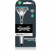 Wilkinson Sword Quattro Essential 4 aparat za brijanje 1 kom za muškarce